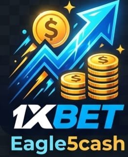 طريقة شحن حساب 1xBet في مصر عبر وكيل ايجل فايف كاش المعتمد
