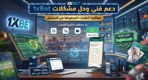 حل مشكلة مرفوض من المشغل 1xbet فودافون كاش